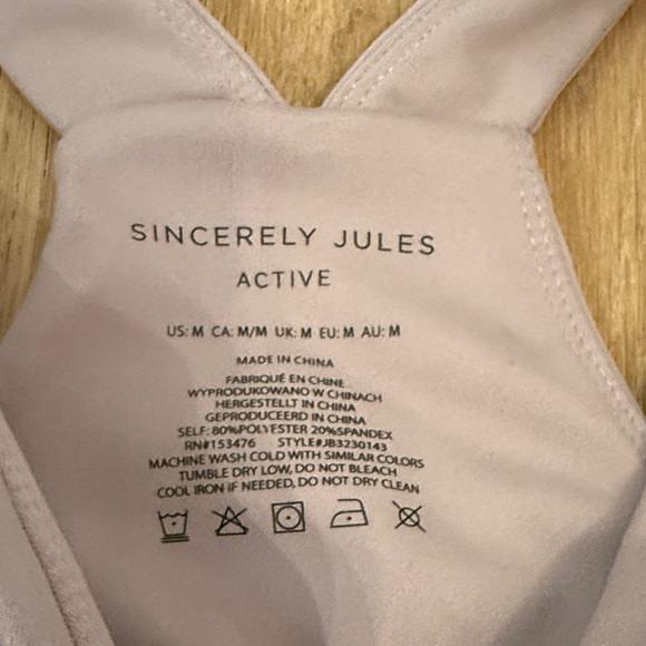Sincerely Jules Dusty Pink Tank Top - Picture 2 of 3